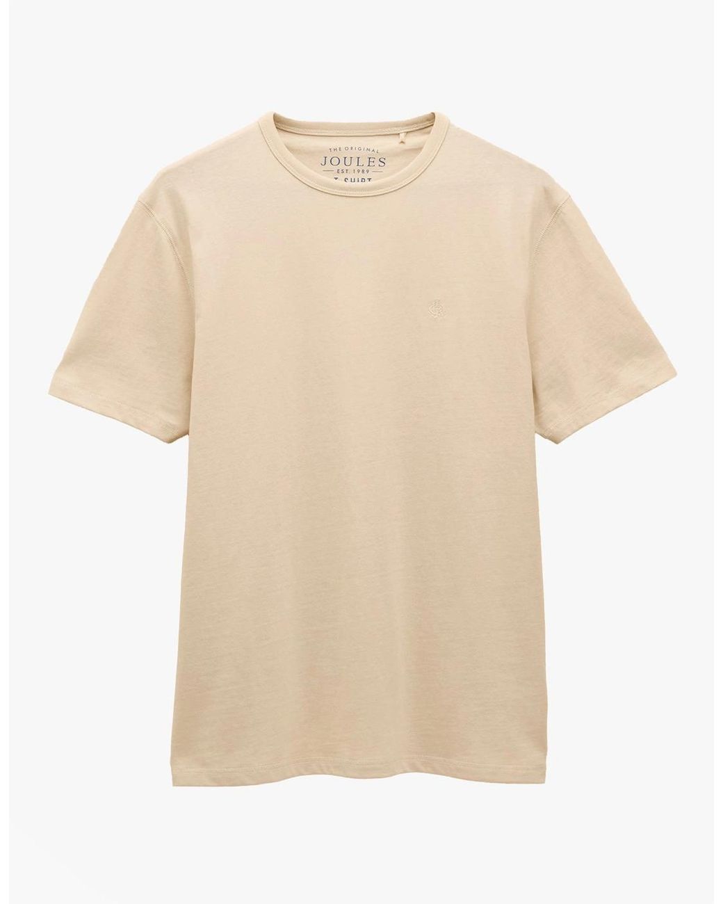Joules Natural Rugby Club Tee T-Shirts for men