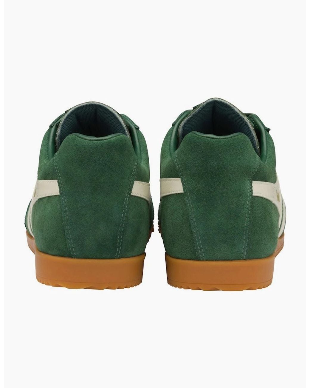 Gola Green Harrier Suede Casual Trainers for men