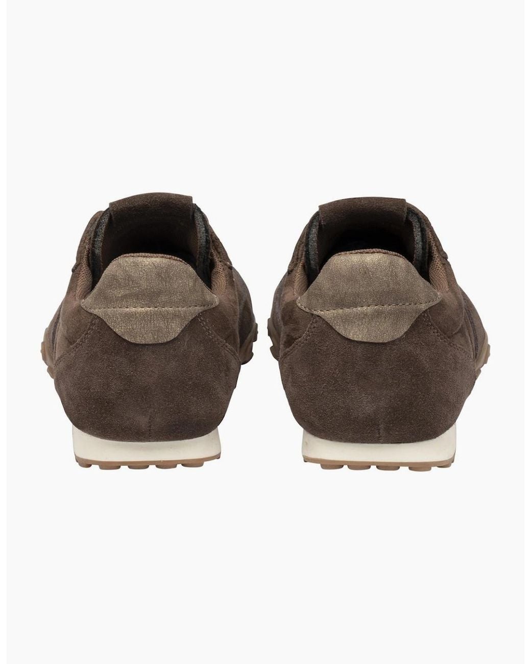 Ravel Brown Cavern Trainers