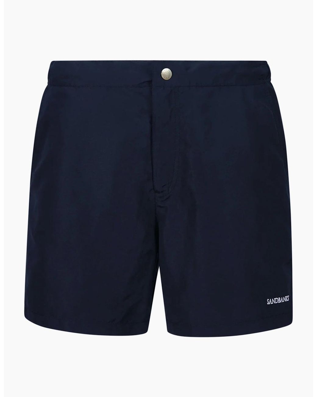 Sandbanks Blue Side Stripe Swim Short for men