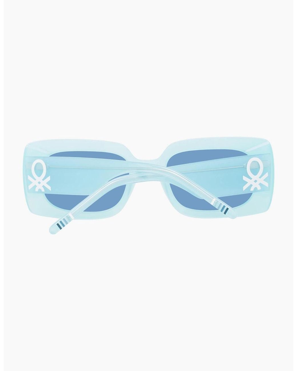 Benetton Blue Sunglasses Be5065 509 52