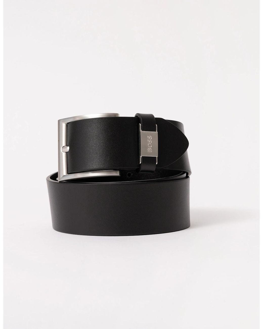 Boss Black Boss Connio Leather Belt for men
