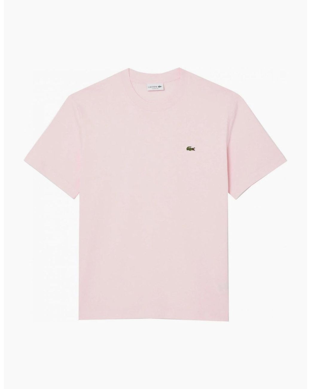 Lacoste Pink Light T-Shirt for men