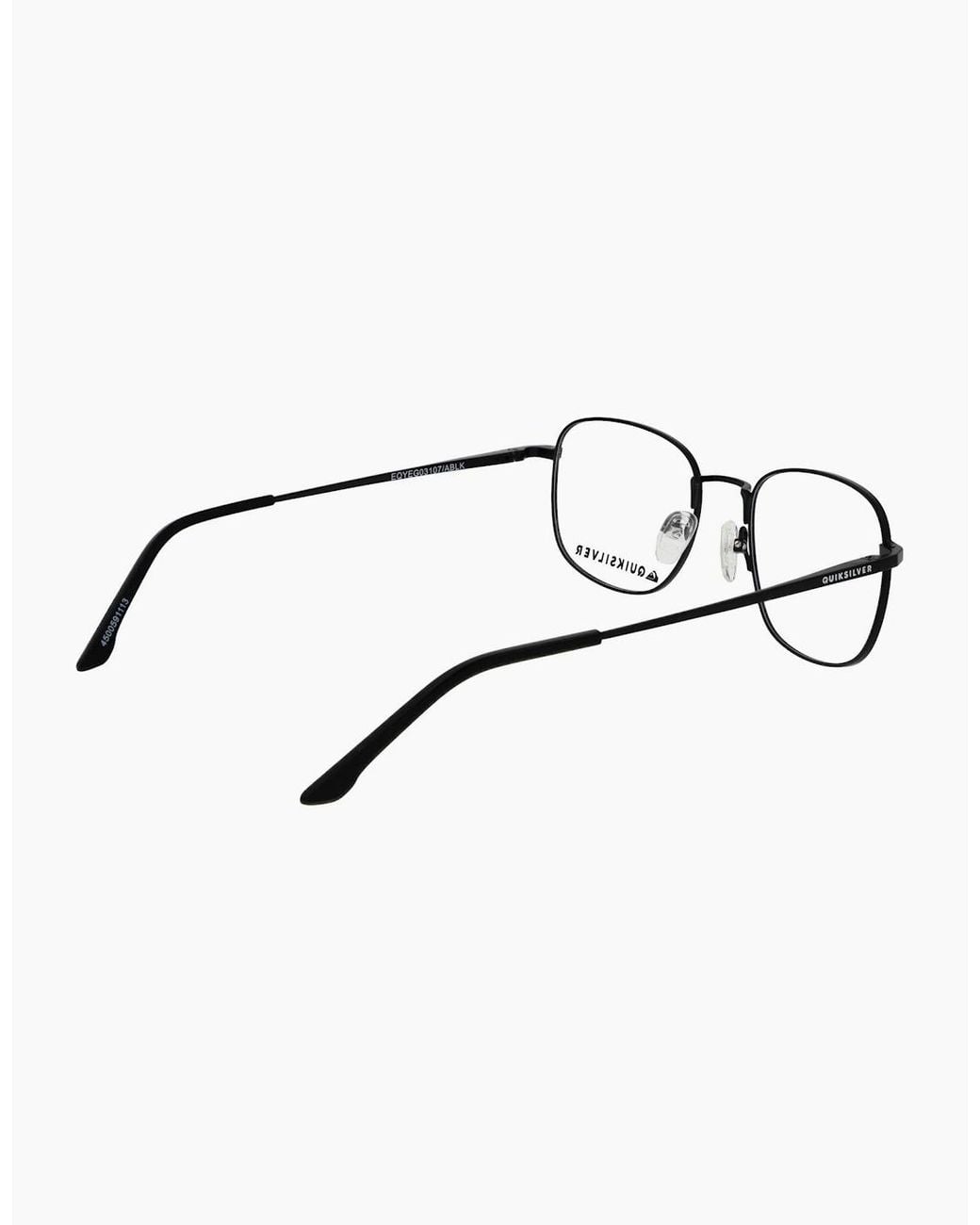 Quiksilver Gray Optical Frame Eqyeg03107 Ablk Blinker for men