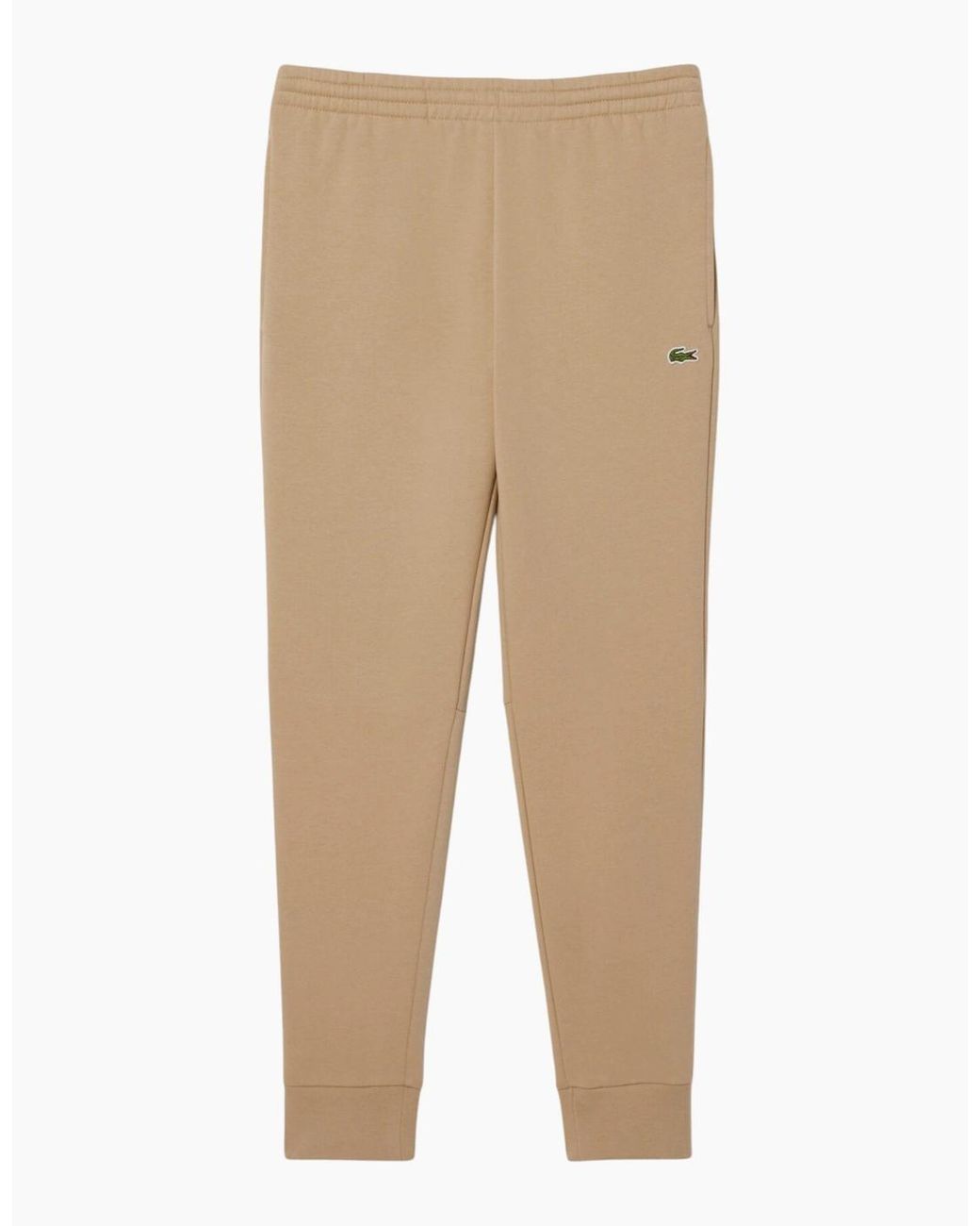 Lacoste Natural Tracksuit Hoodie Jogger Sweat Sports Set for men