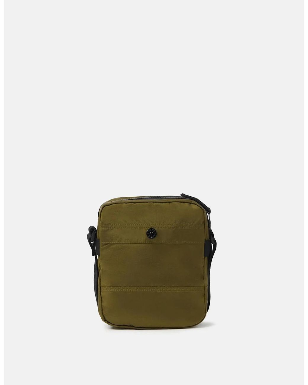 Stone Island Green Cross Bodybag 9200015 for men