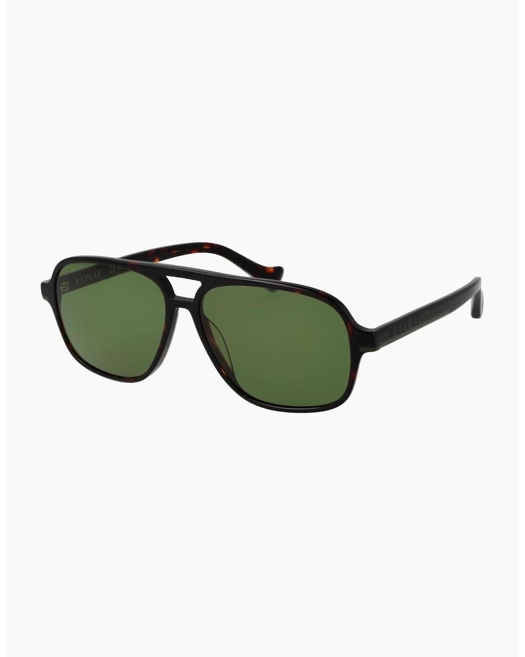 Replay Green Sunglasses Ry486V 02S 56