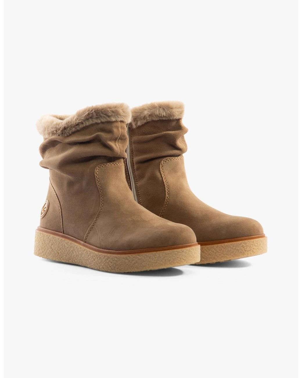 Rieker Brown Y0070-24 Boots