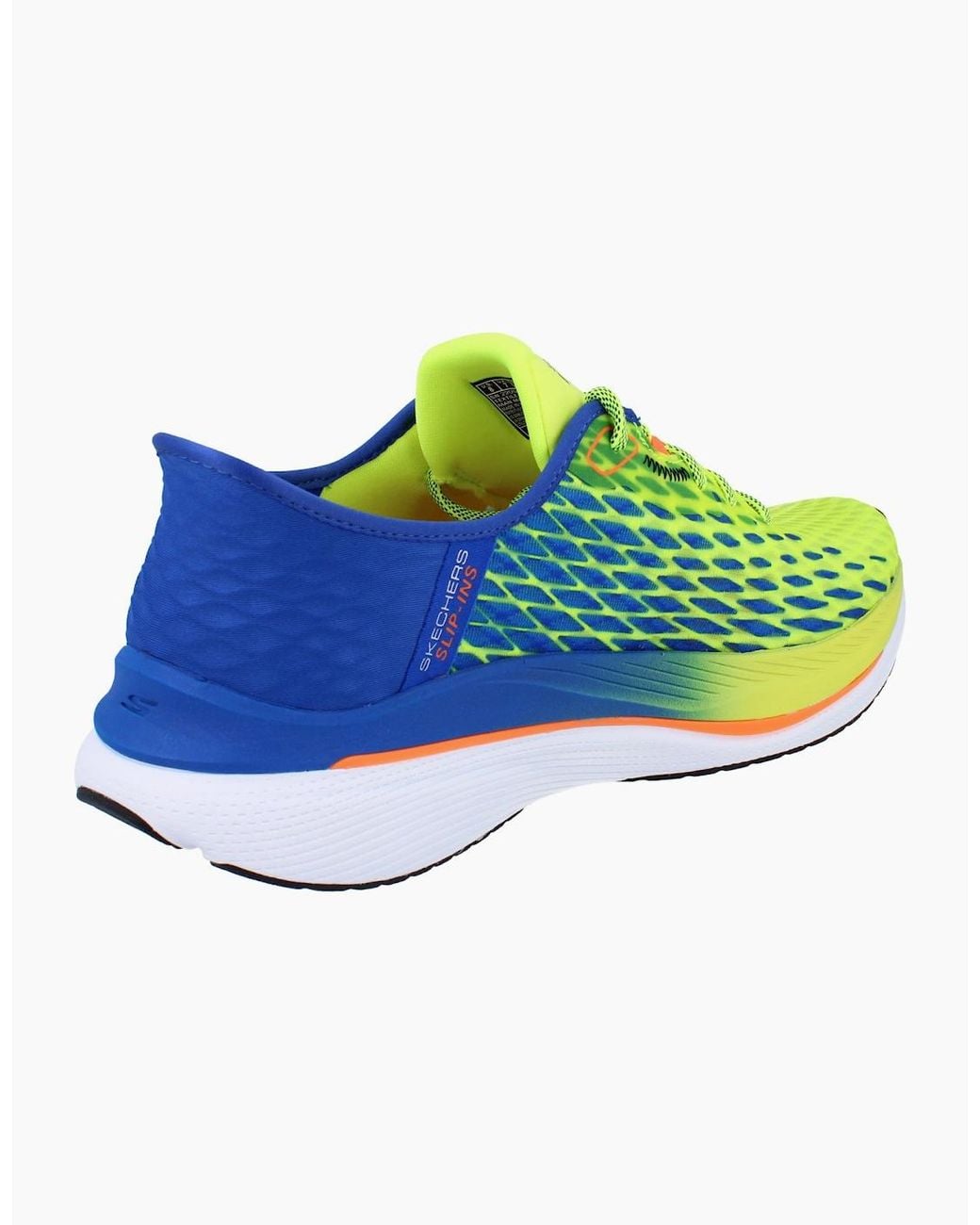 Skechers Green Slip Ins Max Cushioning Propulsion Running Trainers 220510 Shoes Ylbl for men