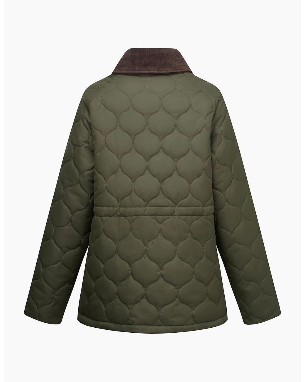 Regatta Green Ladies Amira Quilted Padded Jacket