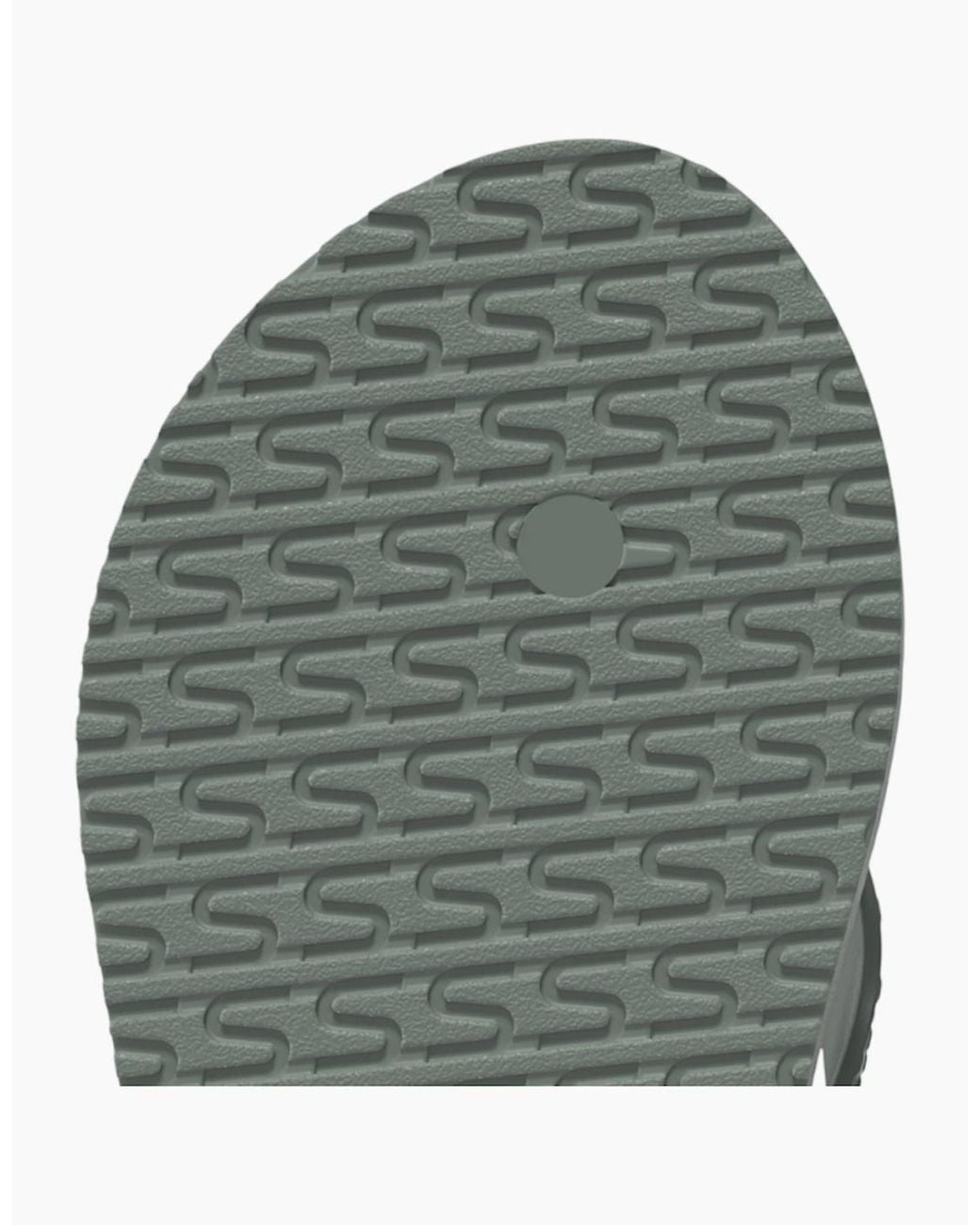 Speedo Green Logo Flip Flops for men