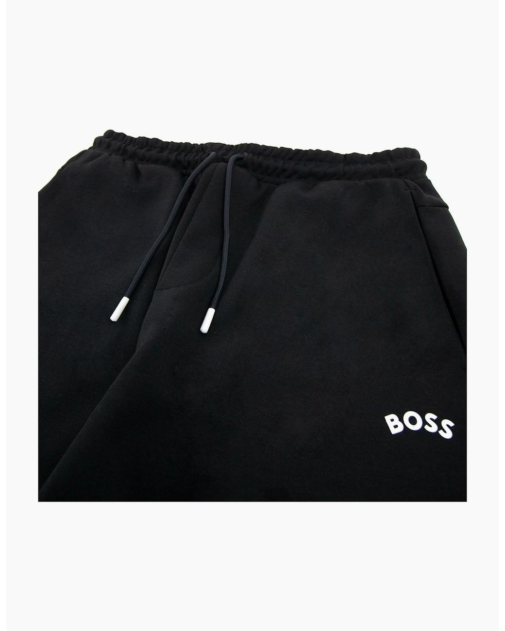 Boss Black Hadiko 2 Curved Logo Bottoms for men