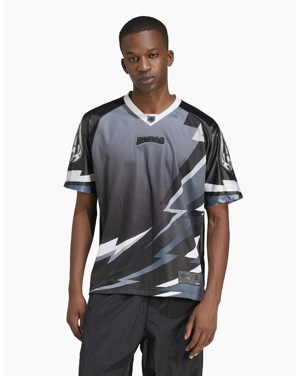 Adidas Originals Gray Team Jersey for men