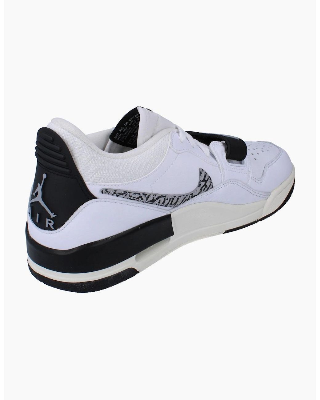 Nike White Air Jordan Legacy 312 Low Basketball Trainers Cd7069 110 for men