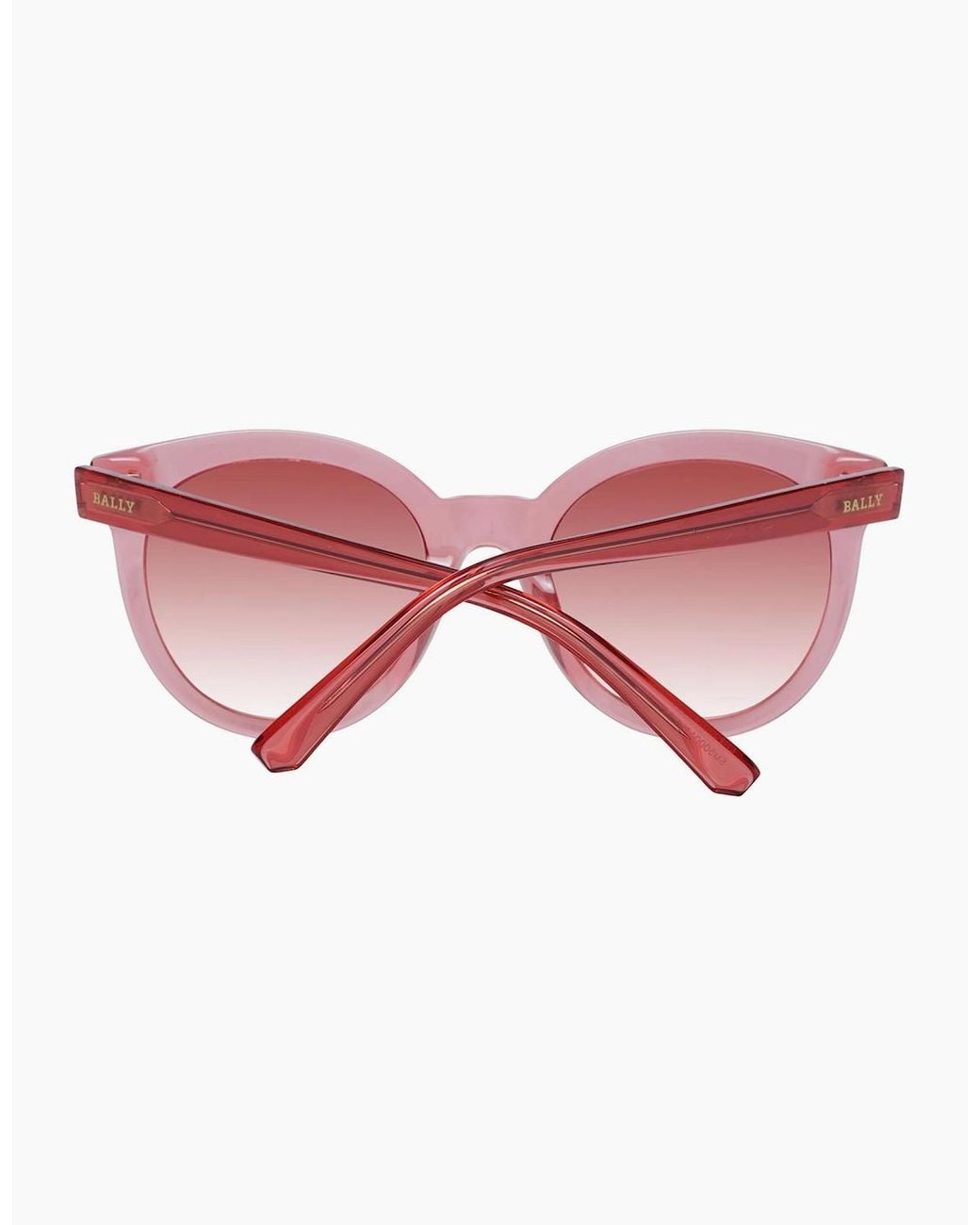 Bally Pink Sunglasses By0069 66T 52