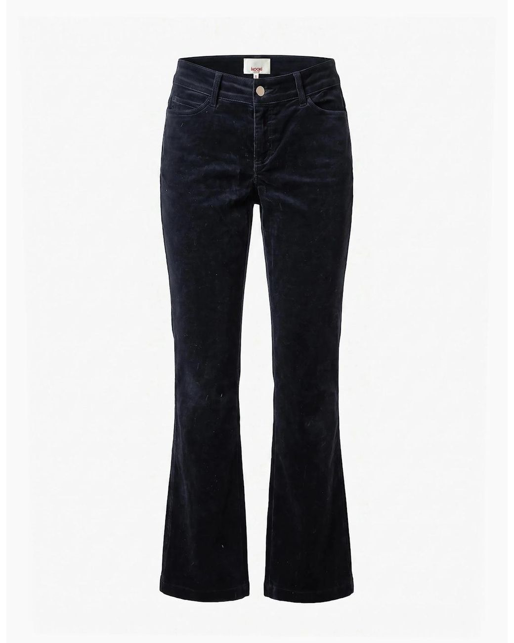 Nooki Design Blue Alexis Corduroy Jeans