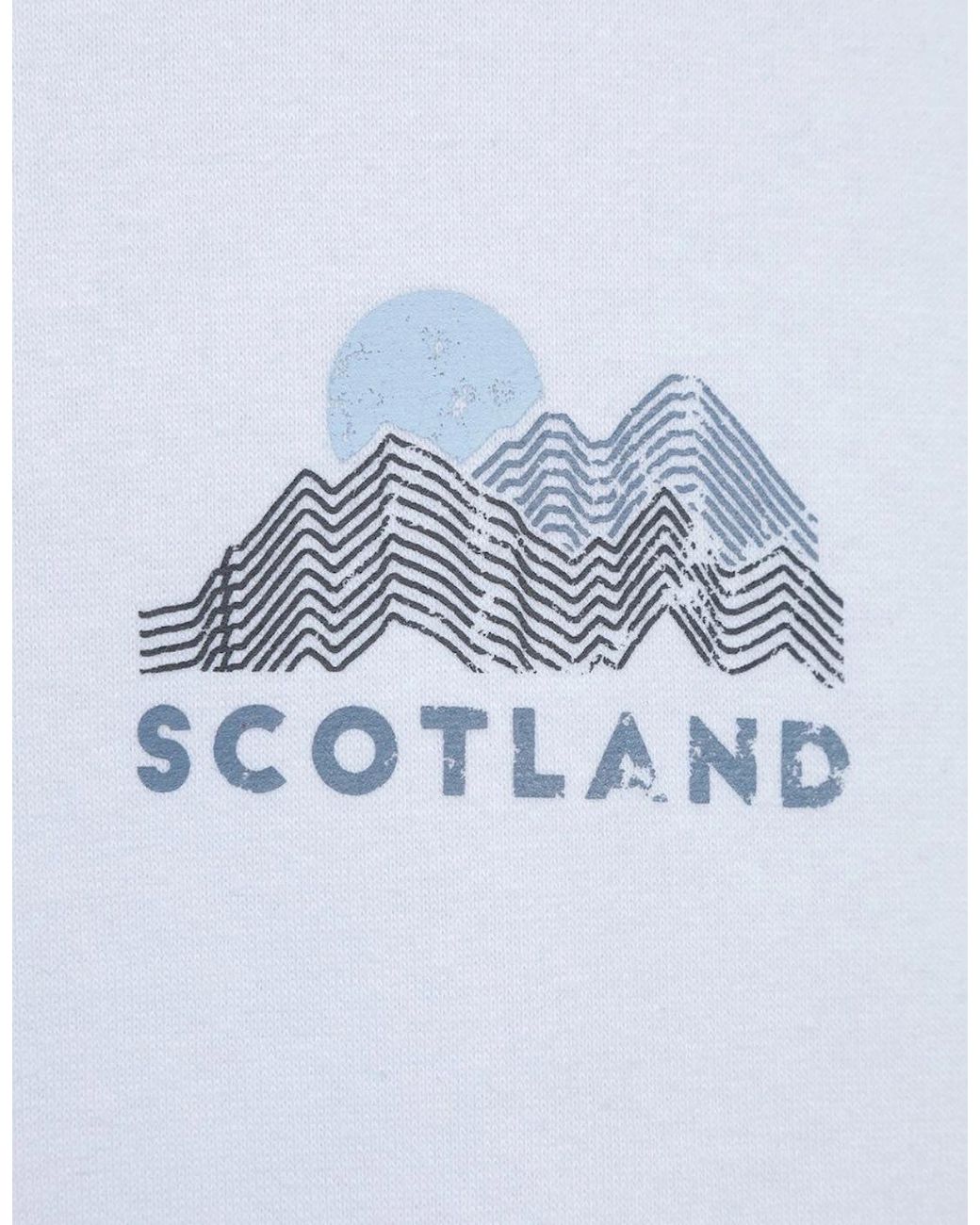 Mountain Warehouse Blue Ladies Scotland Graphic Relaxed Fit Hoodie