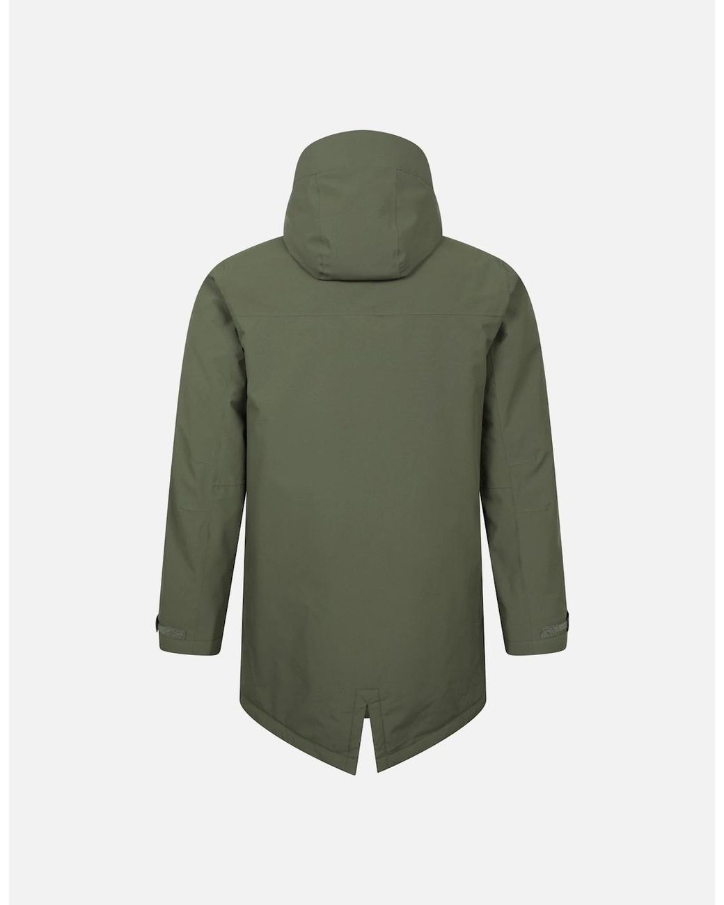 Mountain Warehouse Green Reid Waterproof Padded Jacket for men