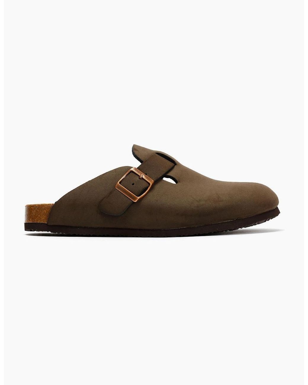Original Penguin Brown Penguin Pappy Mules for men