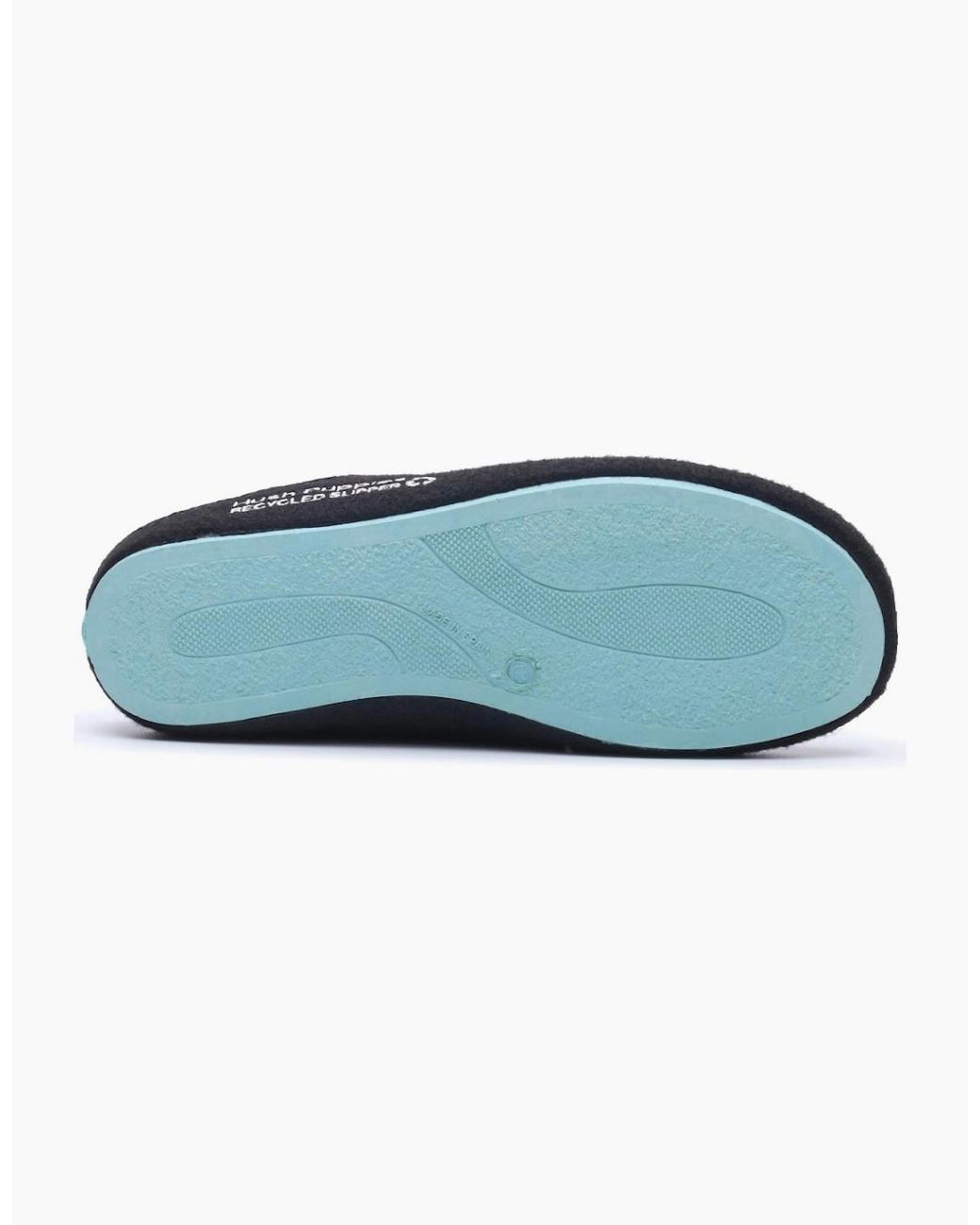 Hush Puppies Blue The Good Slipper Slippers for men