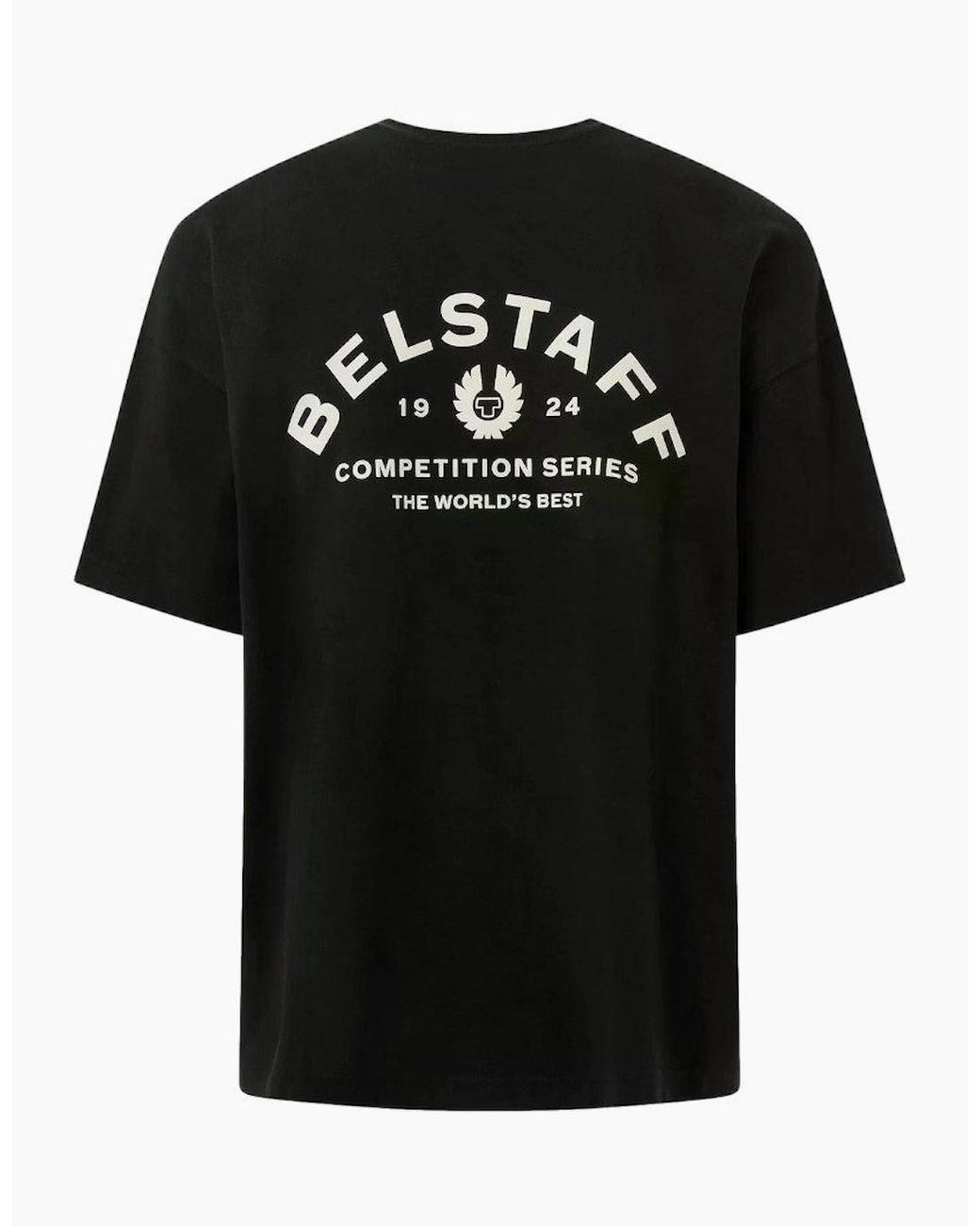 Belstaff Black Competition T-Shirt A1-26 for men
