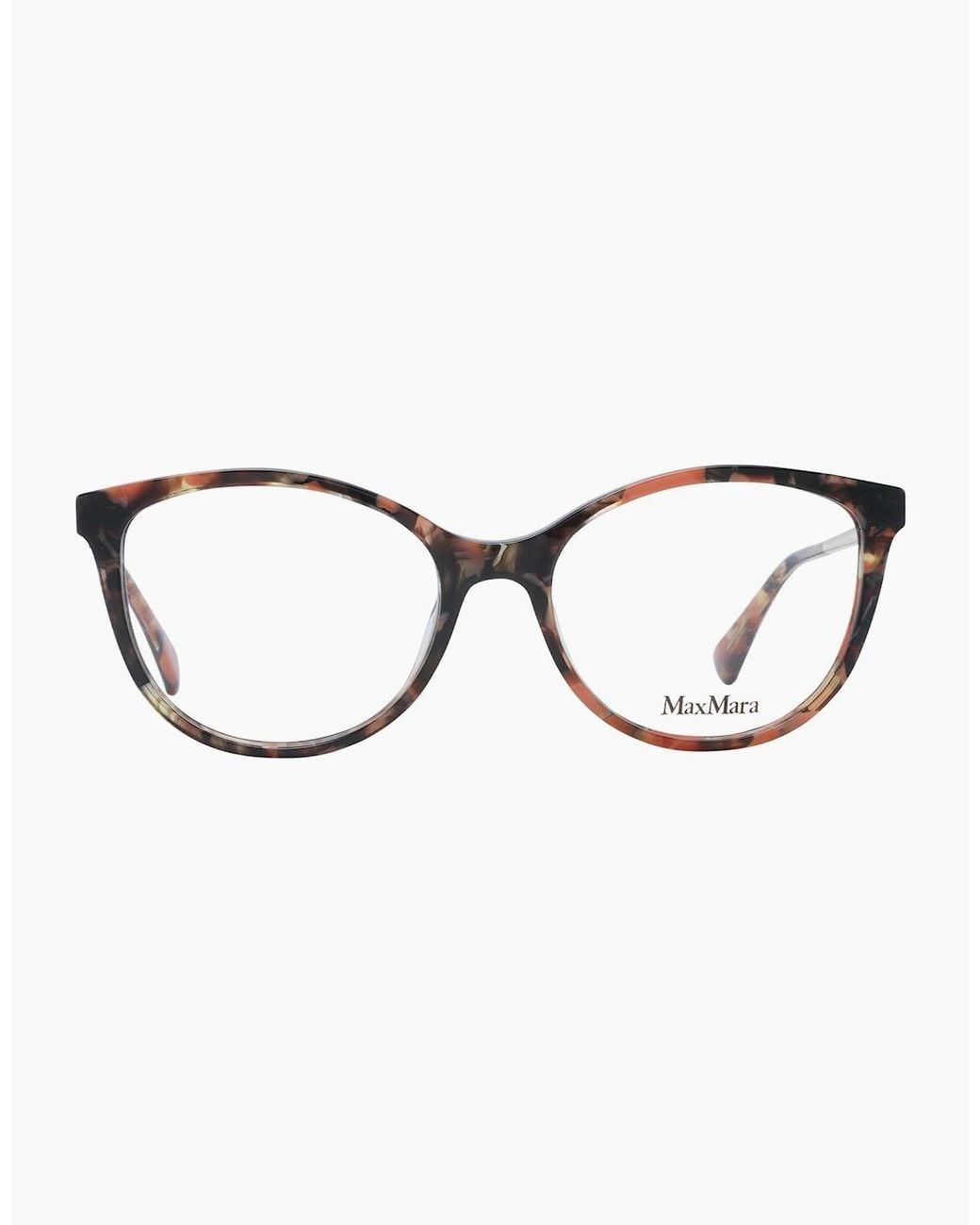 Max Mara Brown Optical Frame Mm5027 052 53