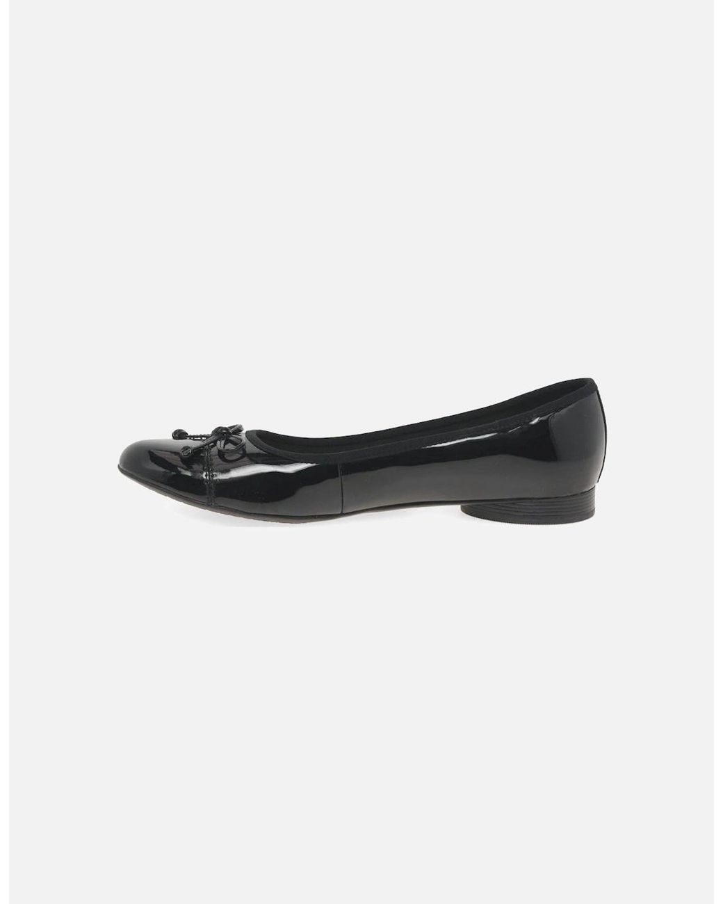 Clarks Black Loreleigh Rae Ballet Pumps