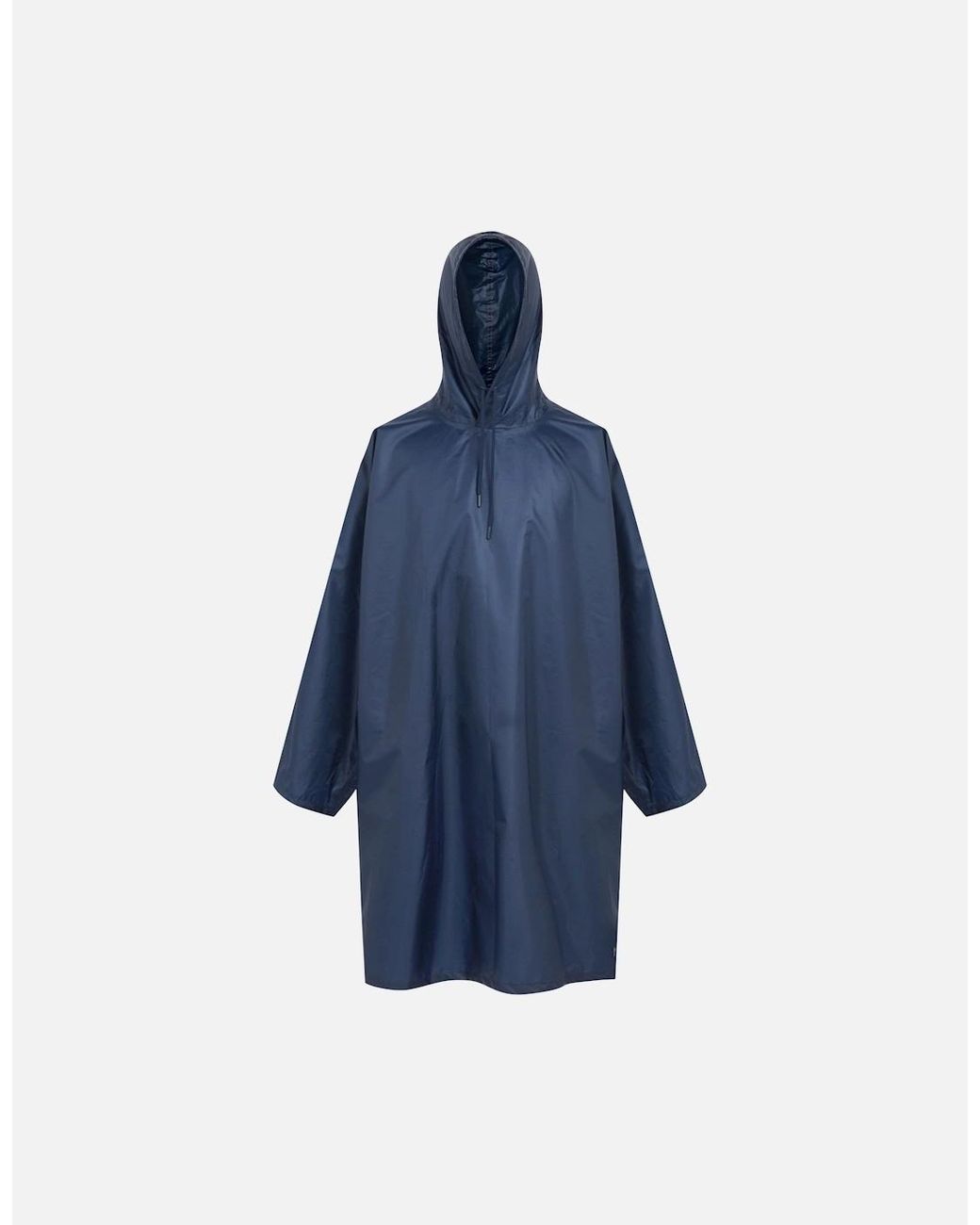 Regatta Blue Fedrik Waterproof Poncho for men