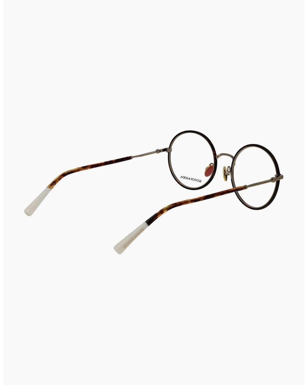 Scotch & Soda Brown Optical Frame Ss1020 445 52