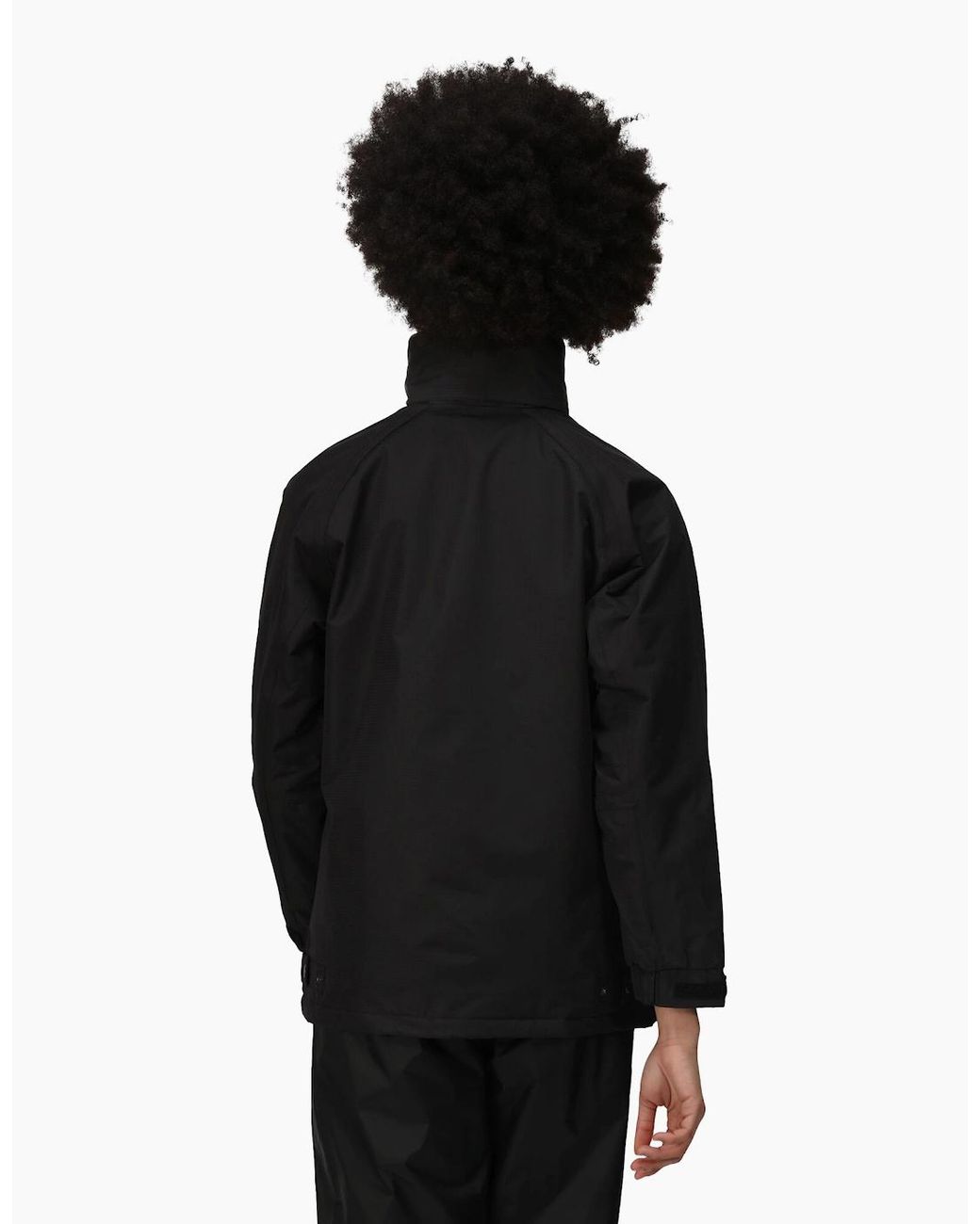 Regatta Black Ladies/ Waterproof Windproof Jacket