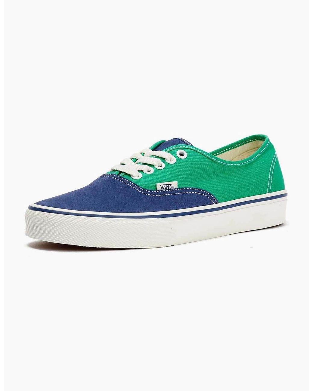 Vans Green Authentic Primary Trainers