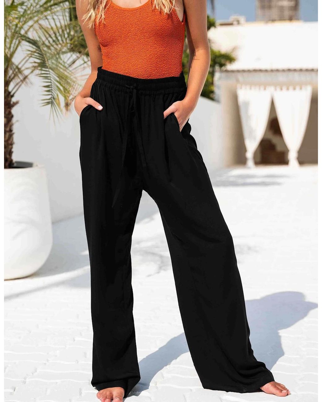 Tutti & Co Black Midnight Trousers