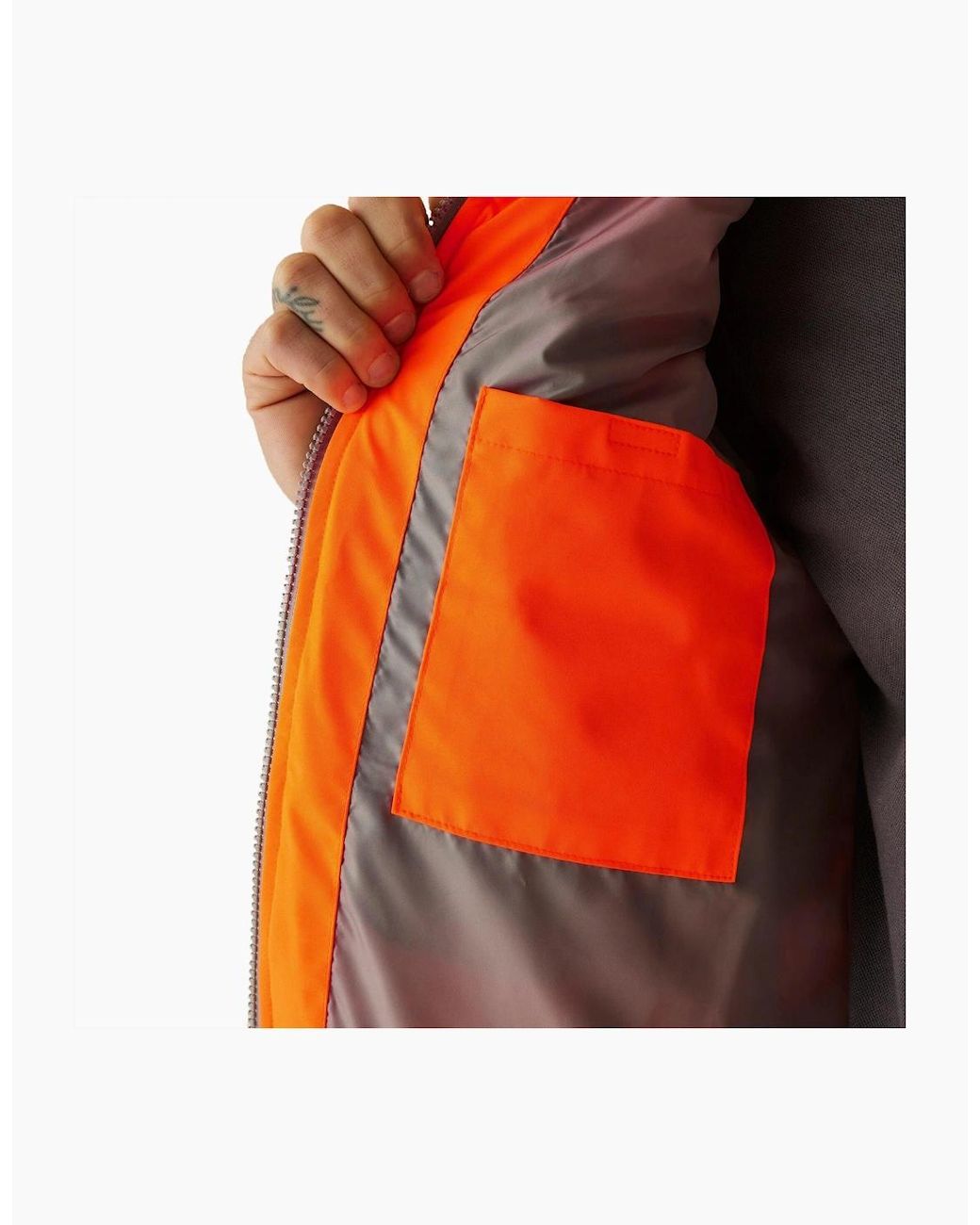 Regatta Orange Thermal Two Tone Hi-Vis Vest for men