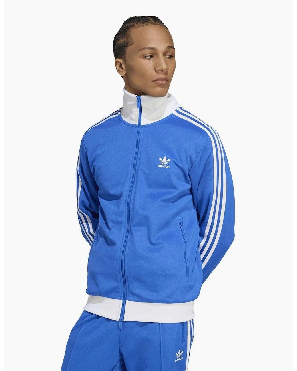 Adidas Originals Blue Adicolor Classics Track Top for men