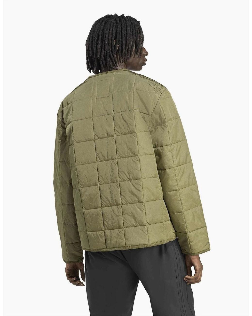 Adidas Green Qlt Jacket for men
