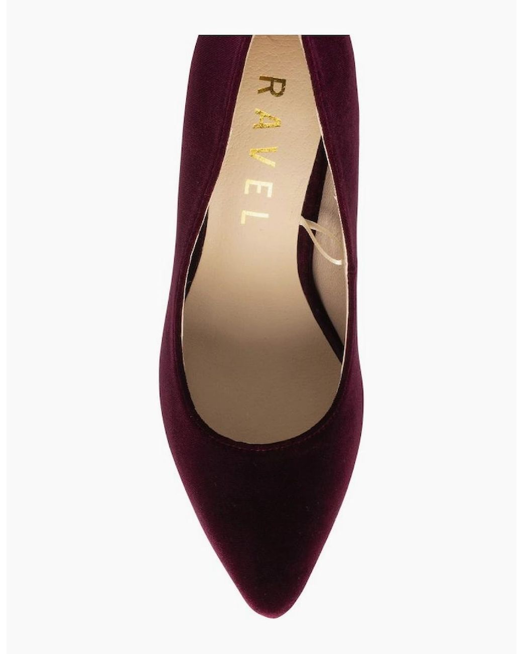 Ravel Brown Edson Court Shoes
