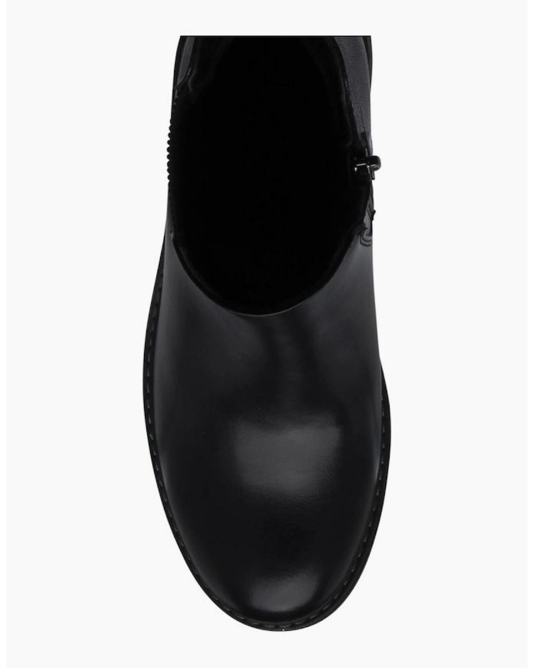Lotus Black Prescott Ankle Boots