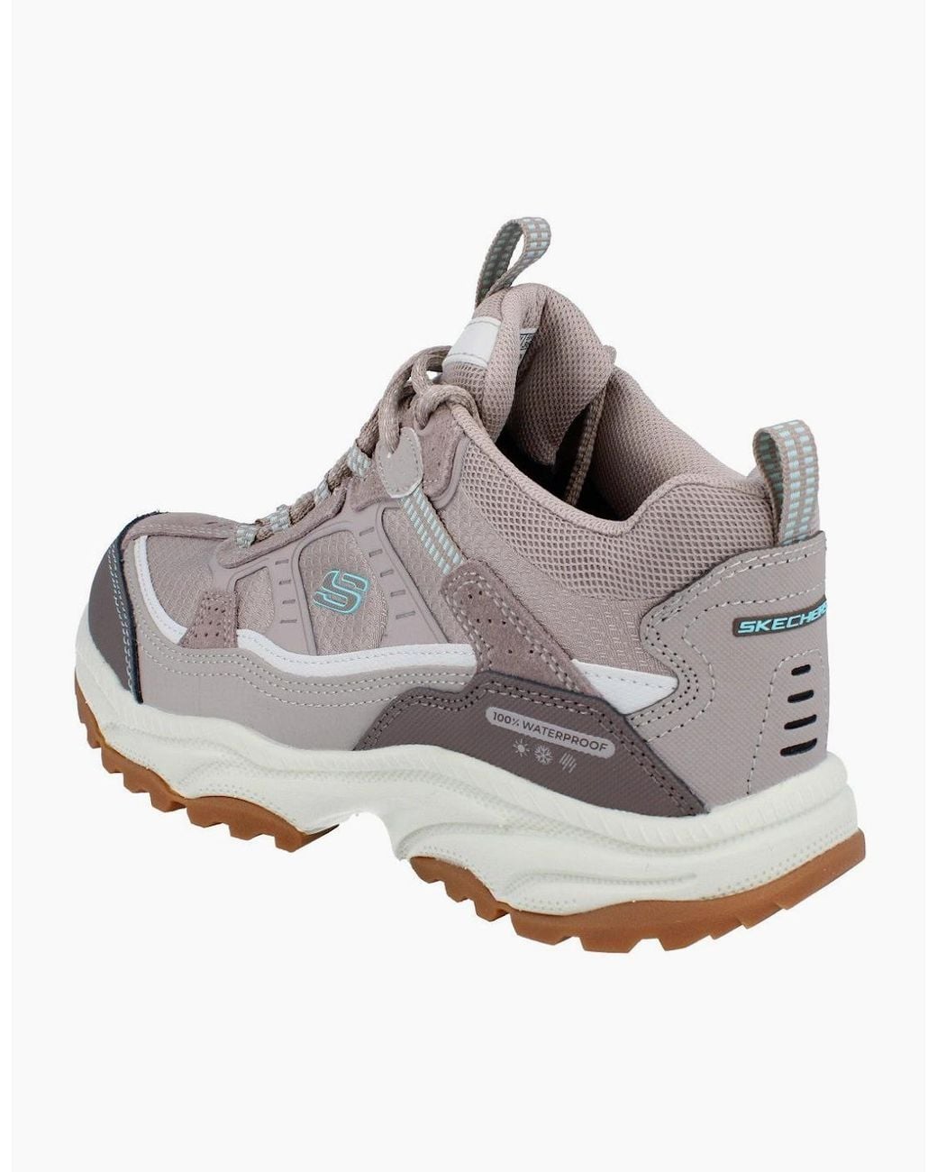 Skechers Gray Air Cooled Memory Foam Aigor