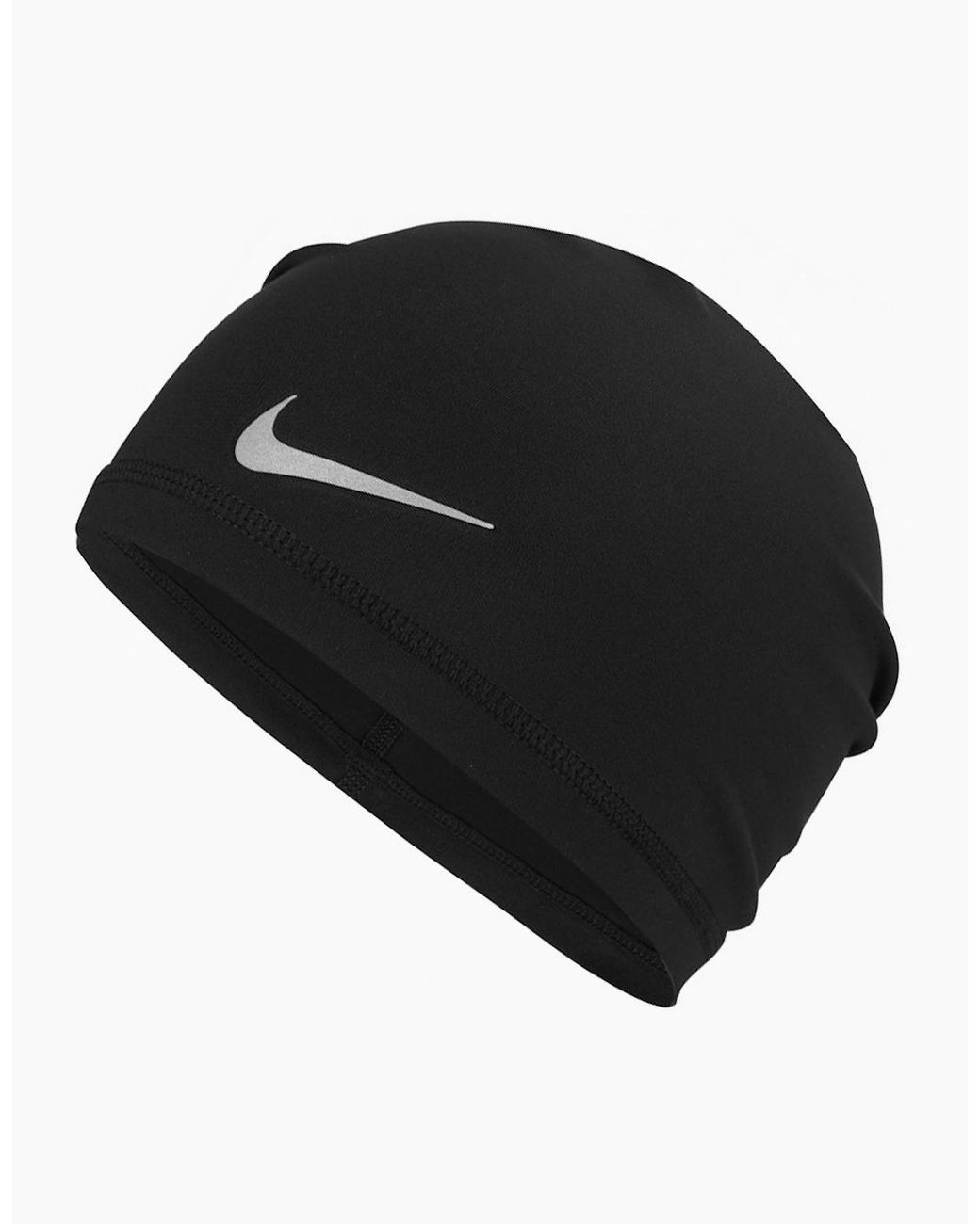 all black nike beanie