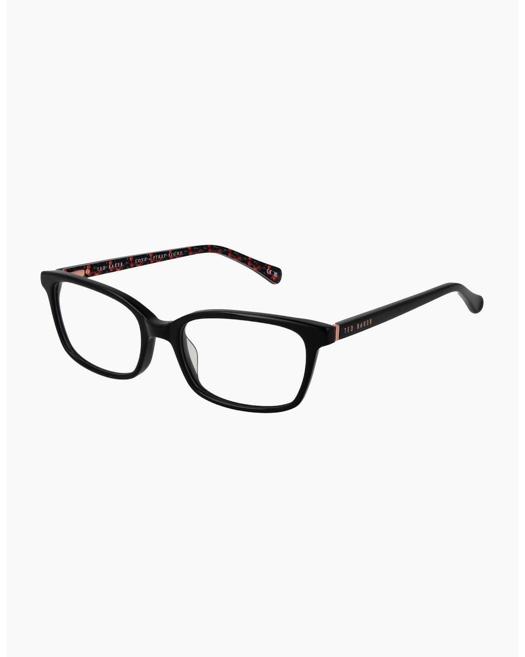 Ted Baker Black Optical Frame Tb9119 001 52