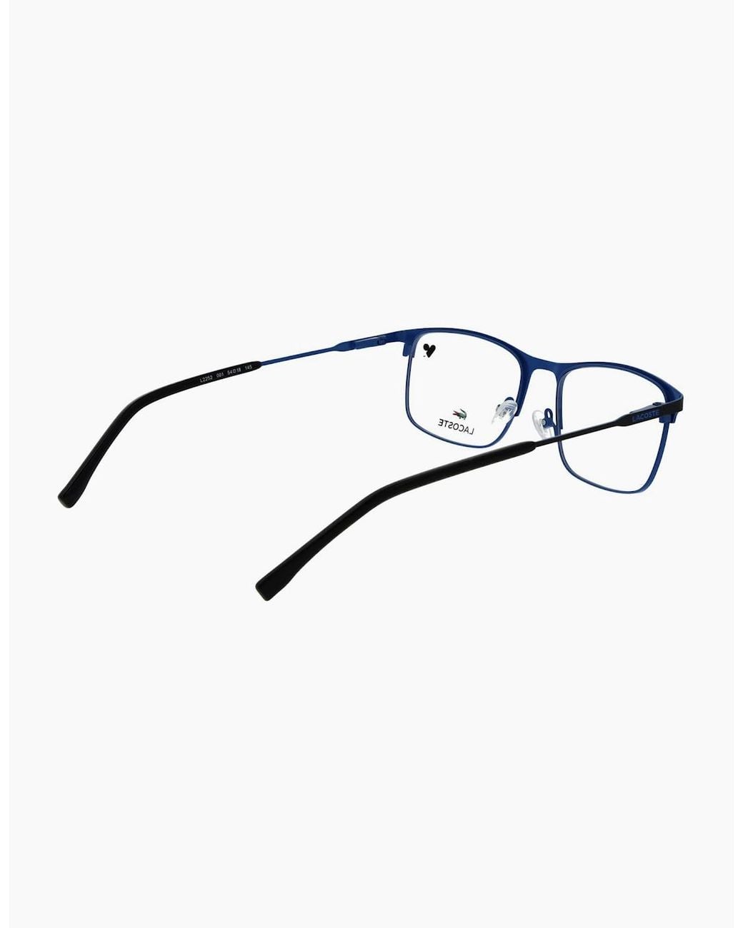 Lacoste Black Optical Frame L2252 001 54 for men