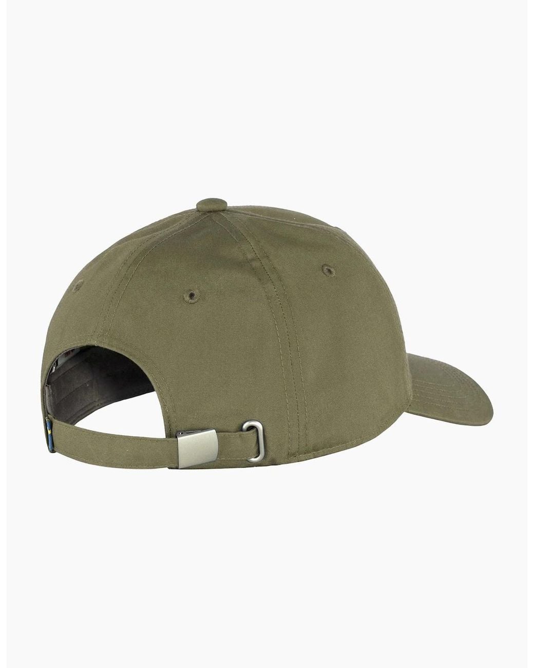 Fjallraven Green Est 1960 Cap for men