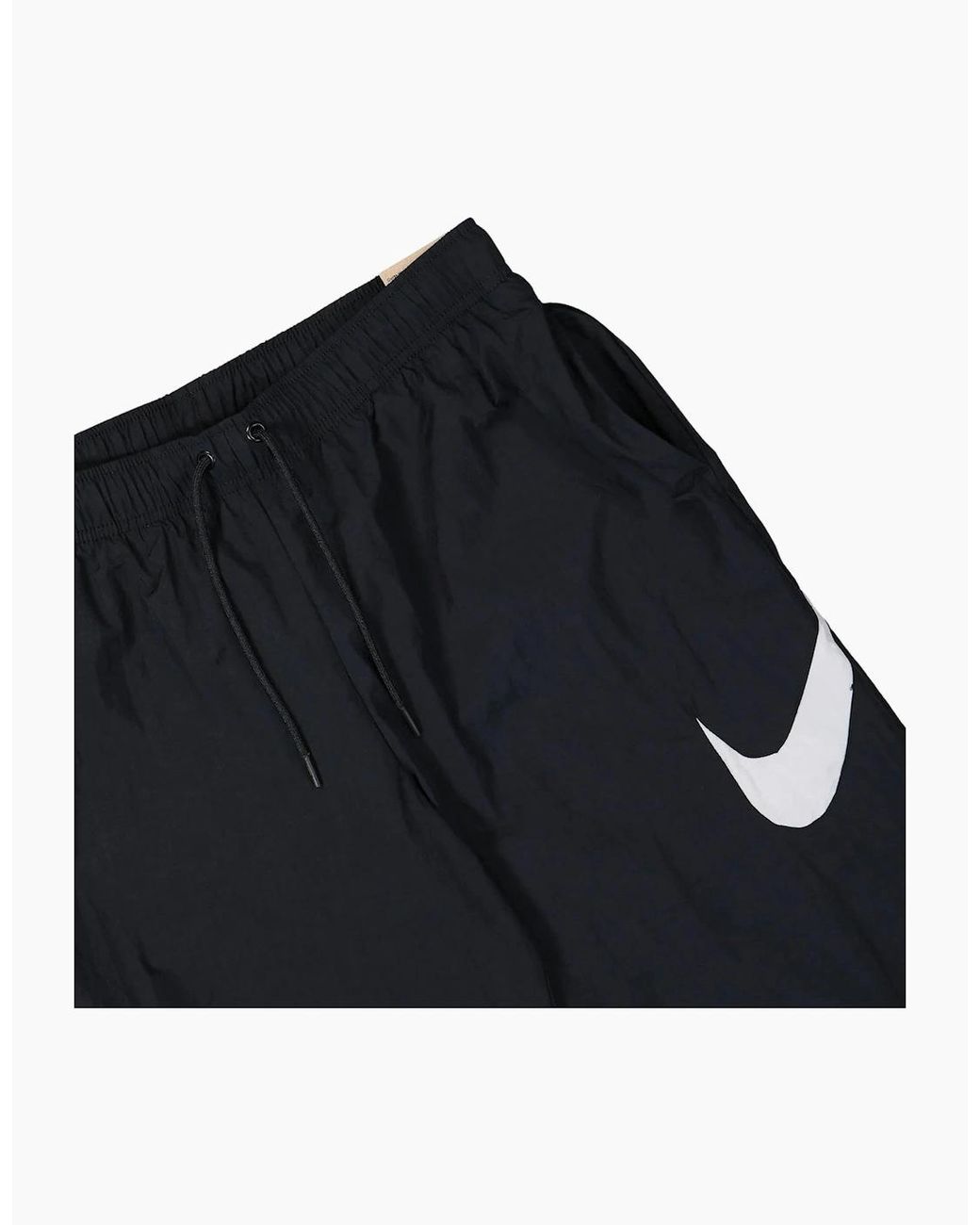 Nike Black Essential W Mid Rise Joggers
