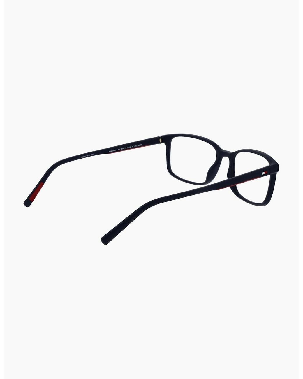 Tommy Hilfiger Blue Optical Frame Th 2327 Pjp18 56 for men
