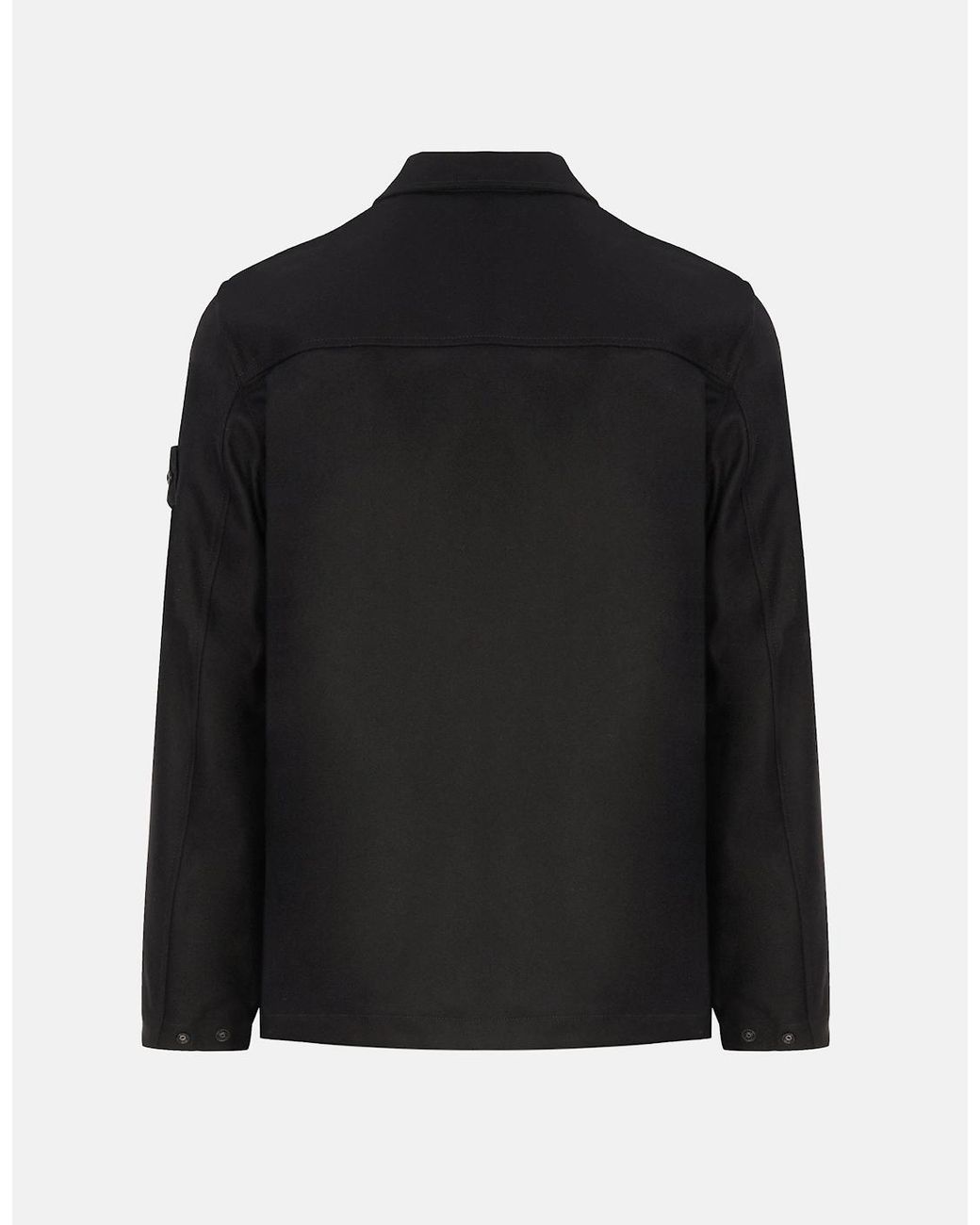 Stone Island Black Ghost 1200020 Flannels Shirt for men