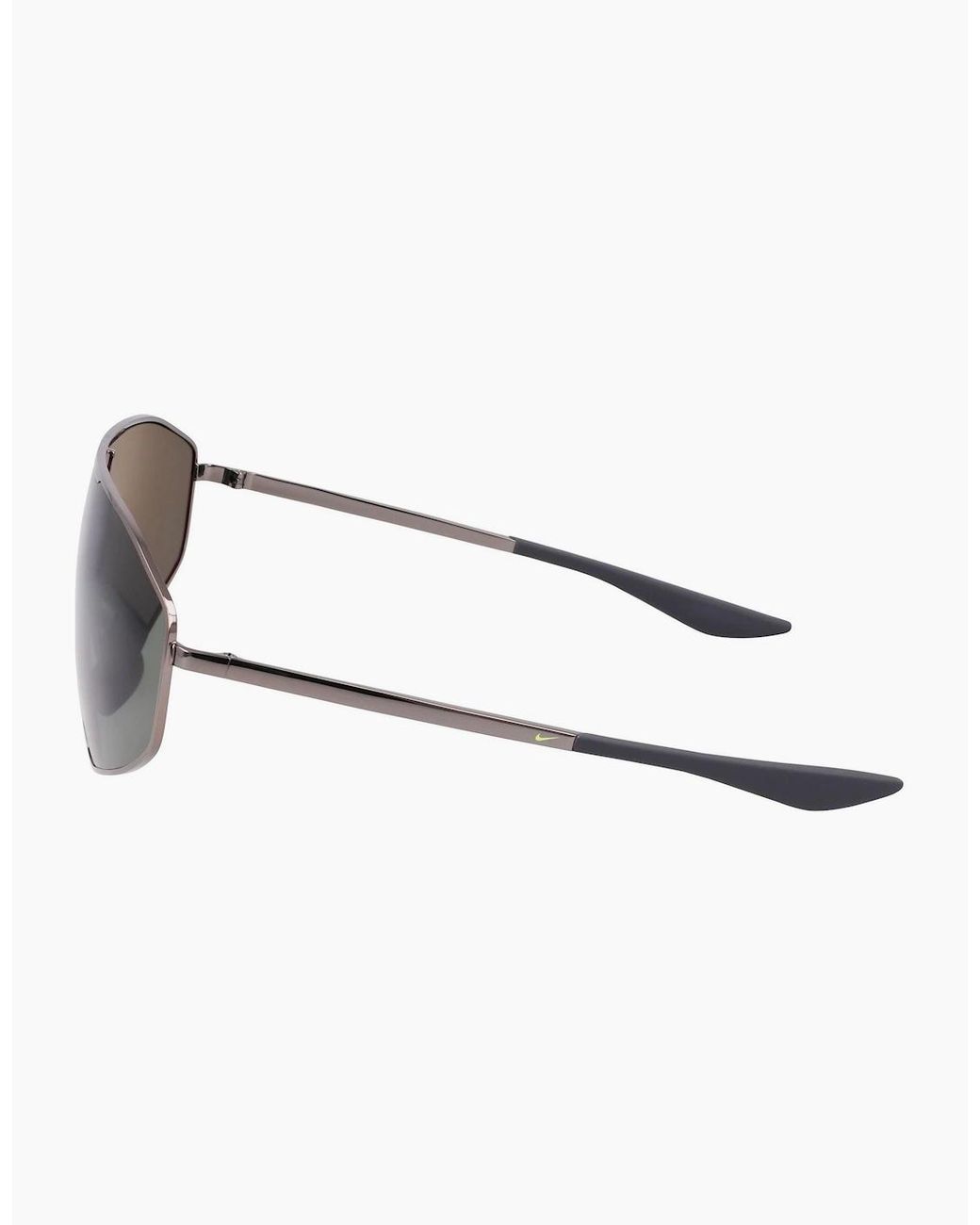 Nike Gray Shield 2 Sunglasses for men
