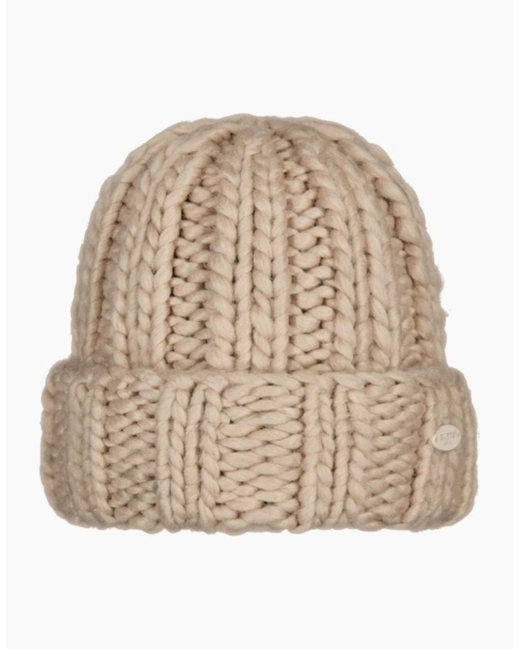 Barts Natural Edzella Chunky Beanie