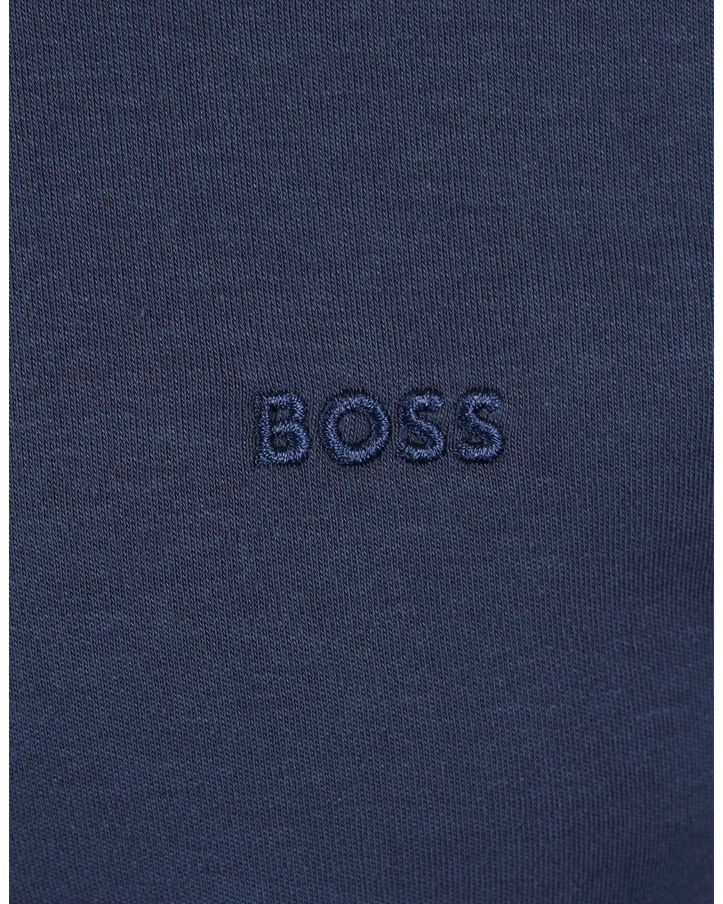 Boss Blue Boss Boss Pado 30 Polo Mid for men