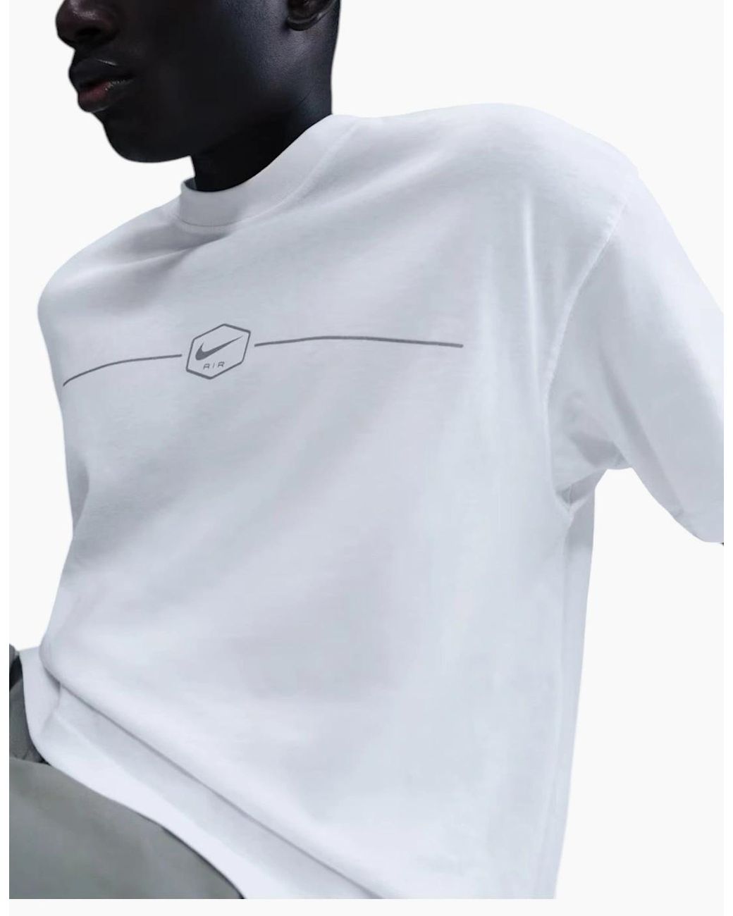 Nike White Max 90 T-Shirt for men