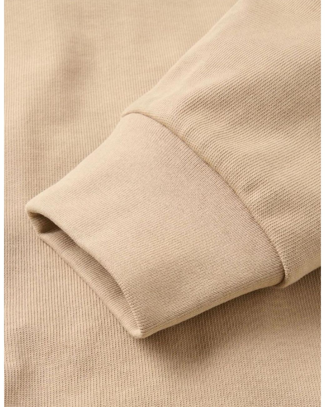 Henri Lloyd Natural Voyager Sand Rugby Shirt